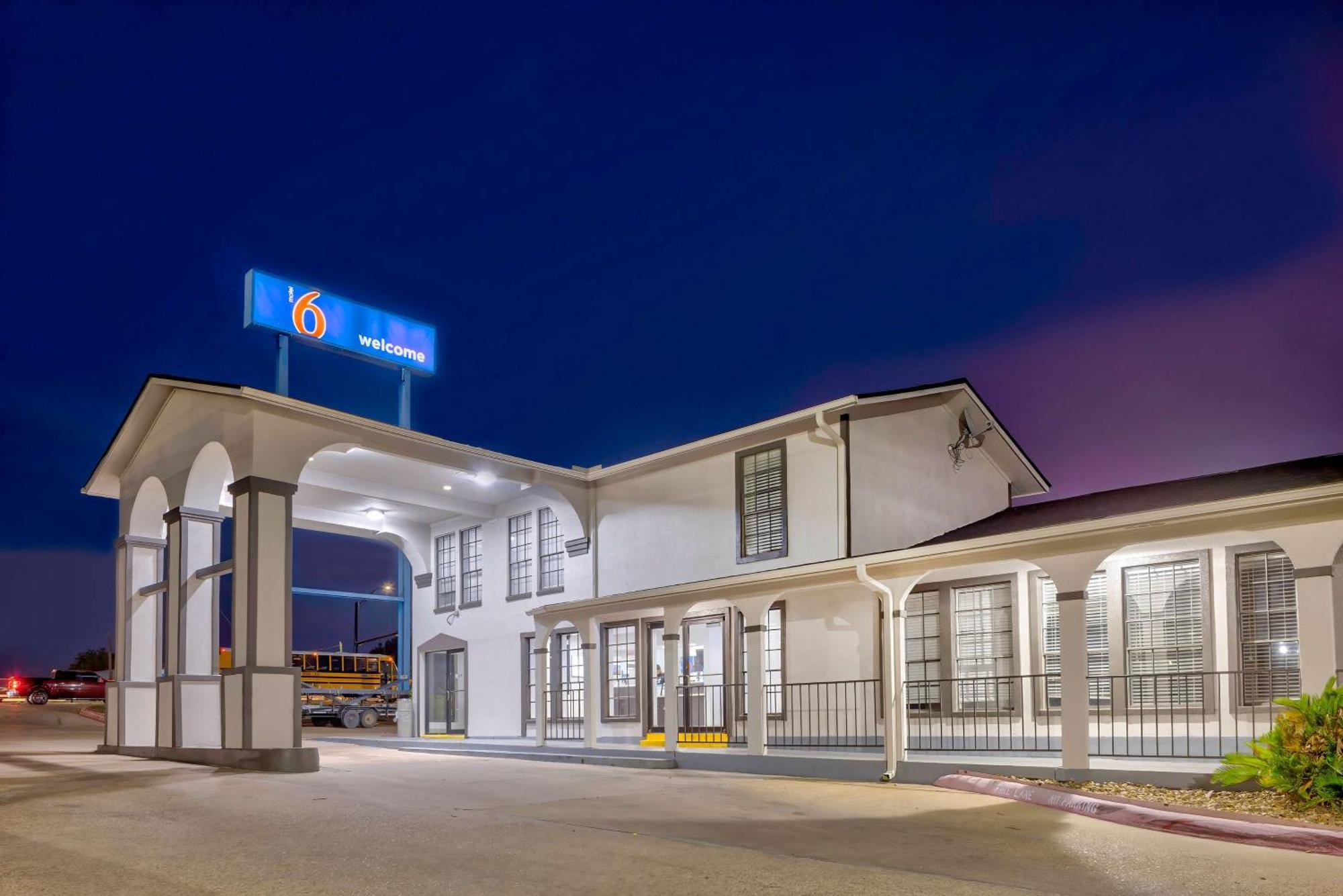 Motel 6-Bryan, Tx - College Station エクステリア 写真